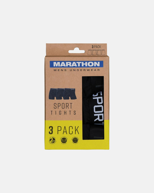 Marathon Boxer 3 í pakka
