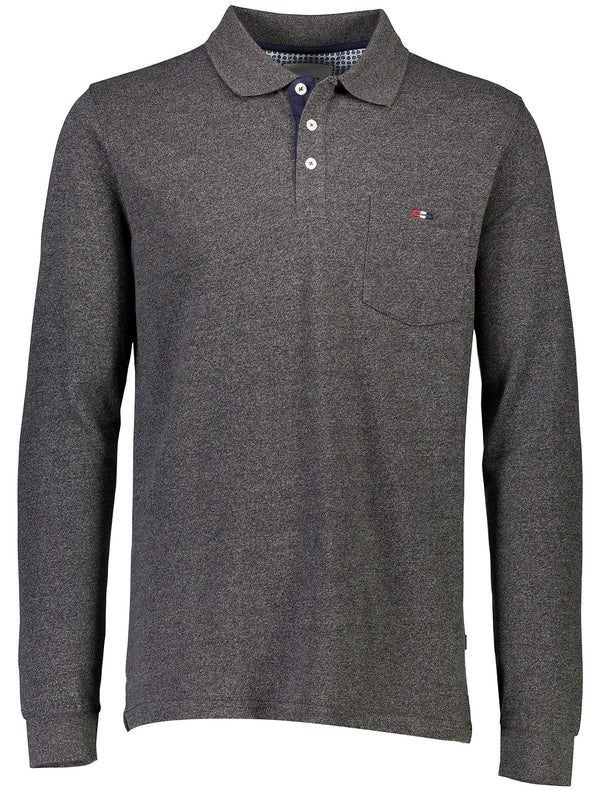 Bison Polo Langermabolur