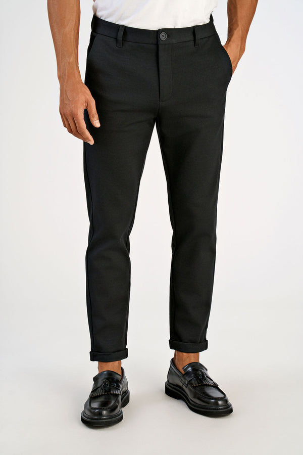Lindbergh Superflex knitted cropped buxur
