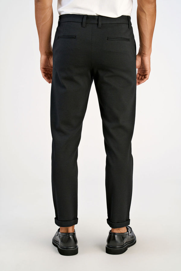 Lindbergh Superflex knitted cropped buxur