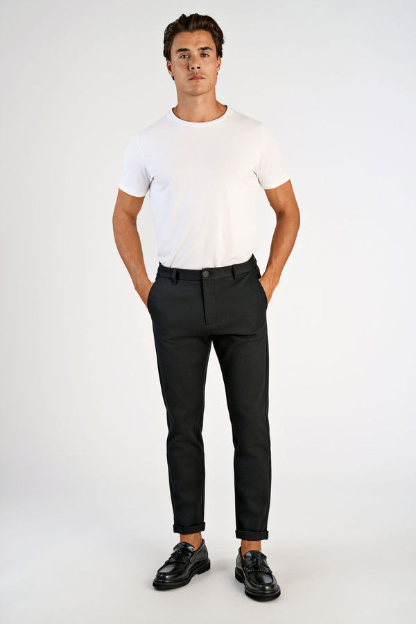 Lindbergh Superflex knitted cropped buxur