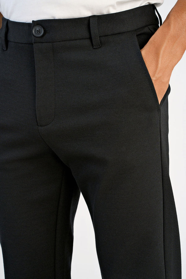 Lindbergh Superflex knitted cropped buxur