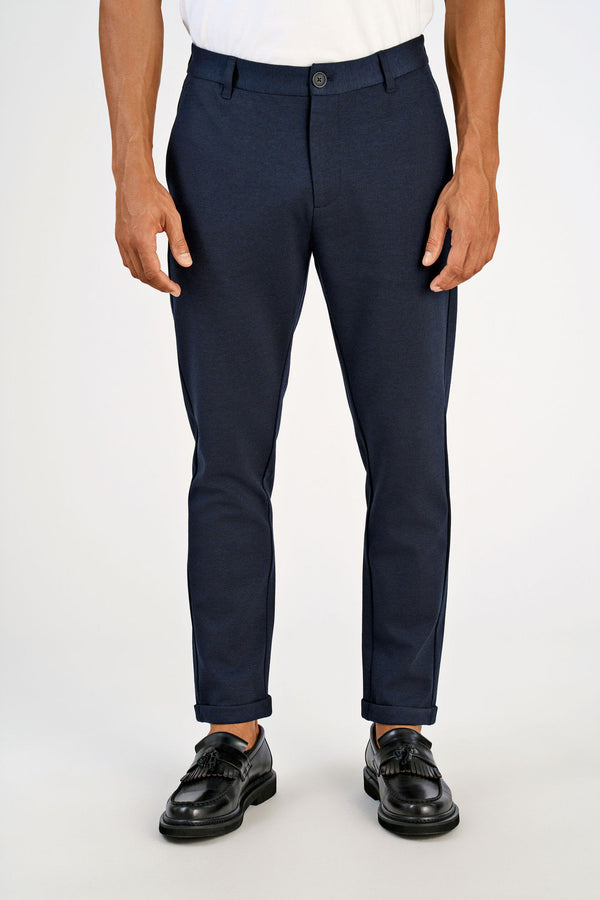 Lindbergh Superflex knitted cropped buxur