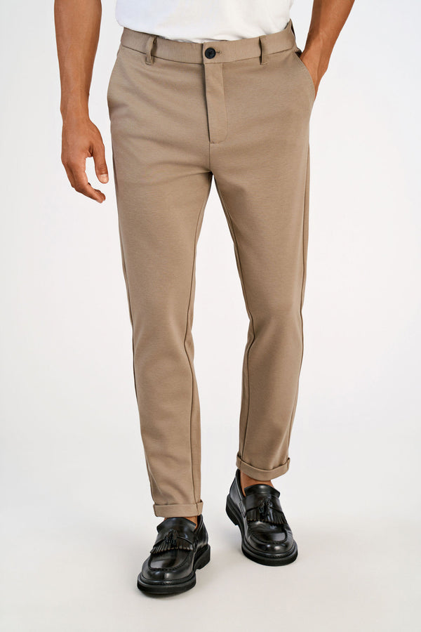 Lindbergh Superflex knitted cropped buxur
