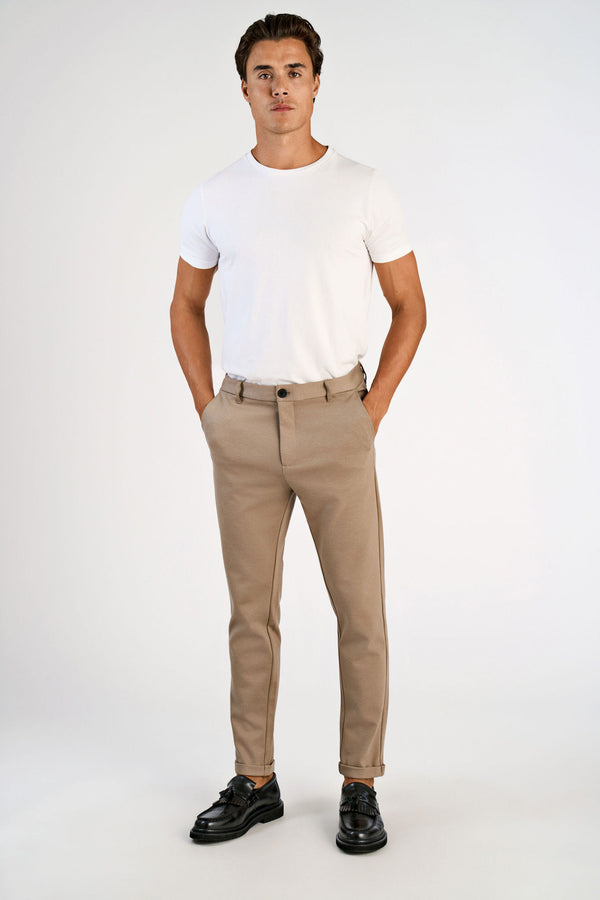 Lindbergh Superflex knitted cropped buxur