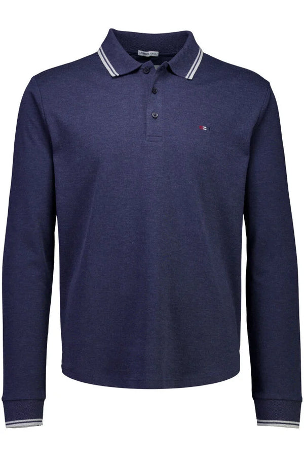 Bison Polo langerma bolur