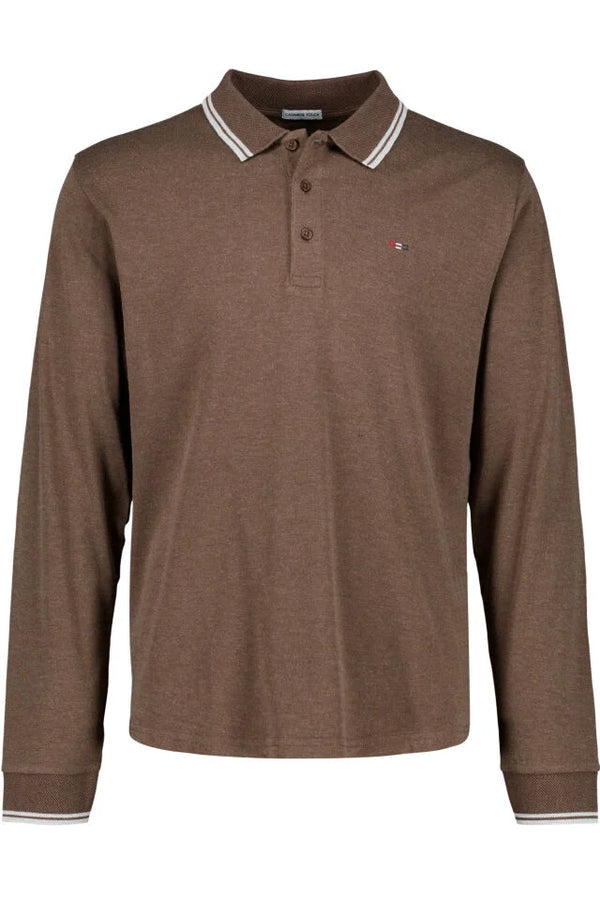Bison Polo langermabolur