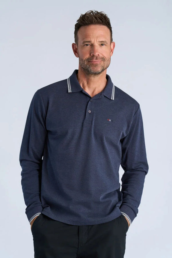 Bison Polo langerma bolur