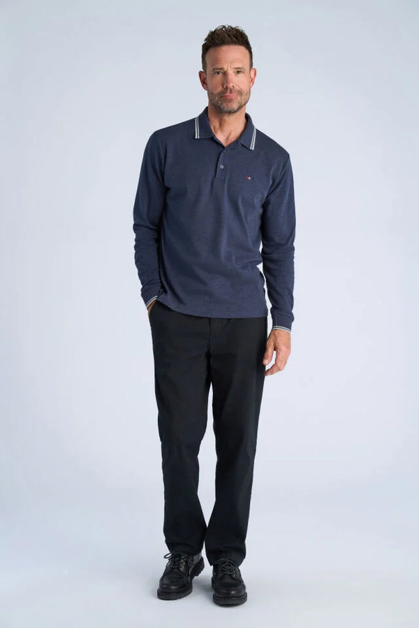 Bison Polo langerma bolur