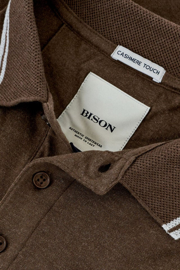 Bison Polo langermabolur