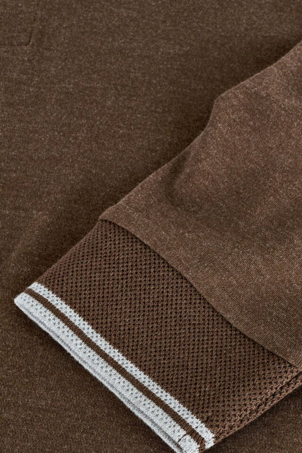 Bison Polo langermabolur