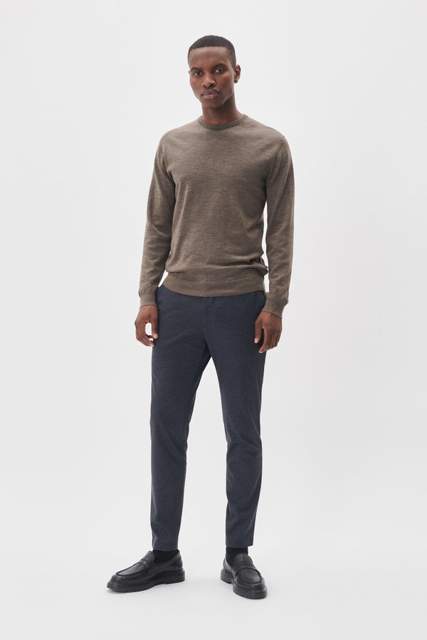 Matinique O-neck peysa  100% merino ull