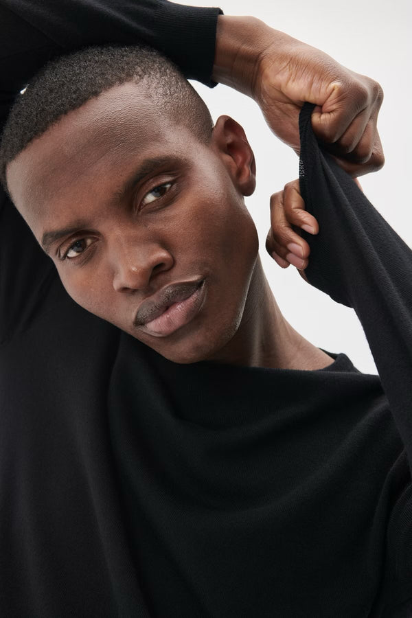 Matinique O-neck peysa  100% merino ull