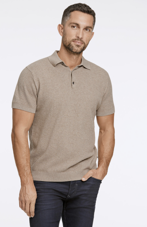 Lindbergh knitted polo bolur