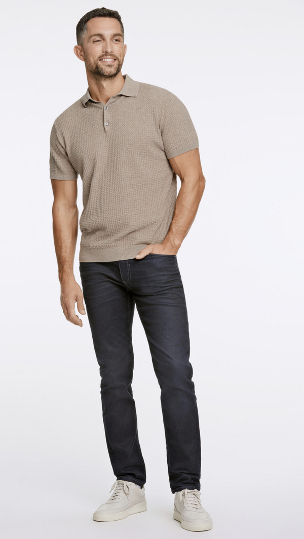 Lindbergh knitted polo bolur