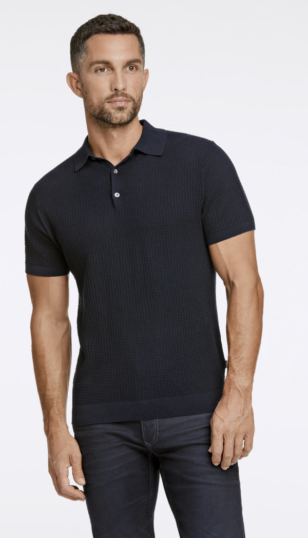 Lindbergh knitted polo bolur