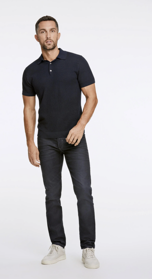 Lindbergh knitted polo bolur