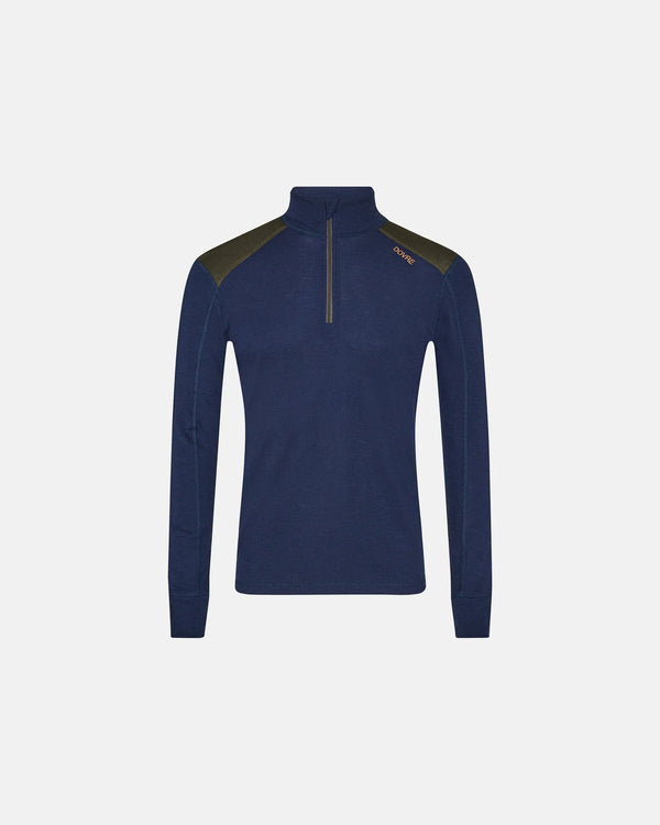 Dovre Half Zip 100% merino ull föðurland